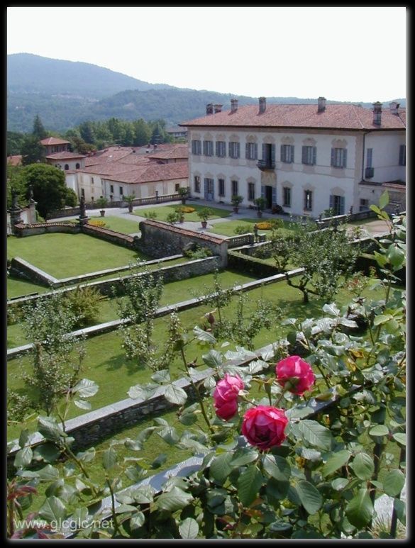 Villa Parco Bozzolo Casalzuigno
