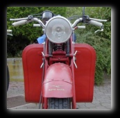 Moto Guzzi Galletto (1958) - Foto di Luca Cambré